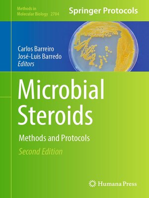 cover image of Microbial Steroids